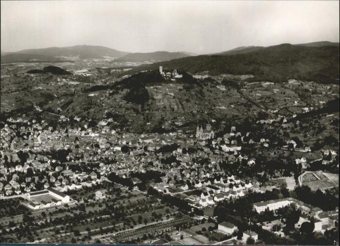 Heppenheim Bergstrasse Luftbild