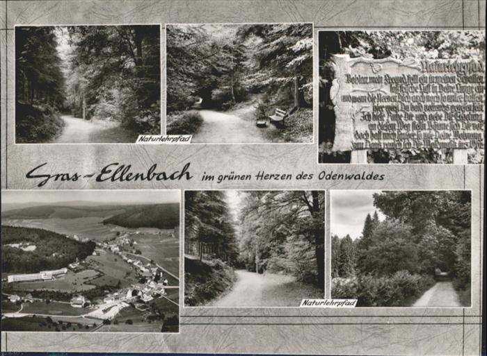 Grasellenbach Odenwald Naturlehrpfad