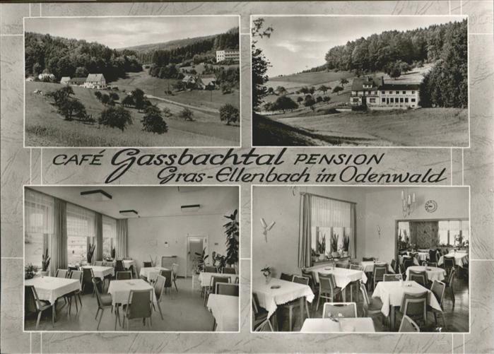 Grasellenbach Cafe Gassbachtal