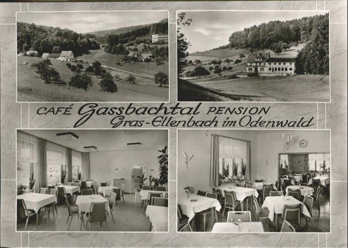 Grasellenbach Pension Gassbachtal