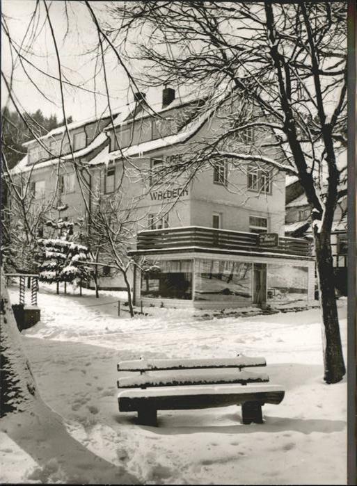 Grasellenbach pension Haus Waldeck