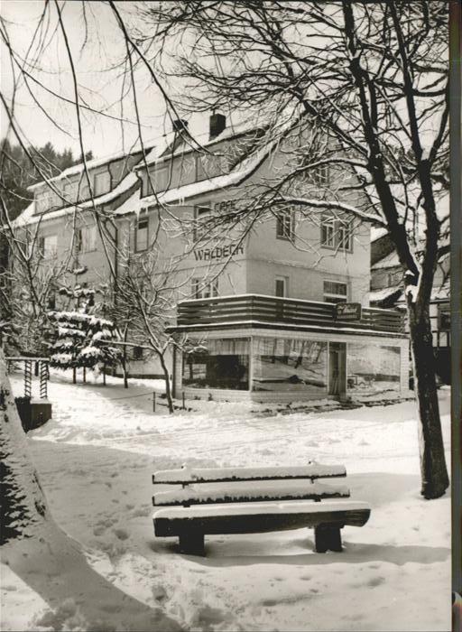 Grasellenbach Pension Waldeck