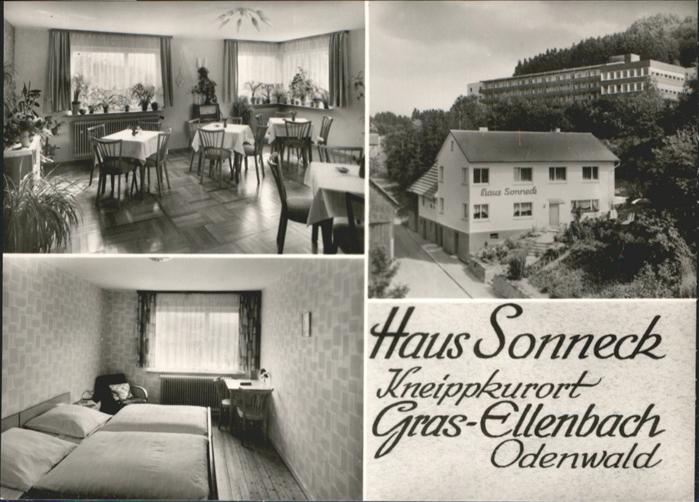 Grasellenbach Haus Sonneck