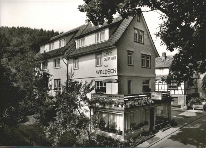 Grasellenbach Pension Waldeck