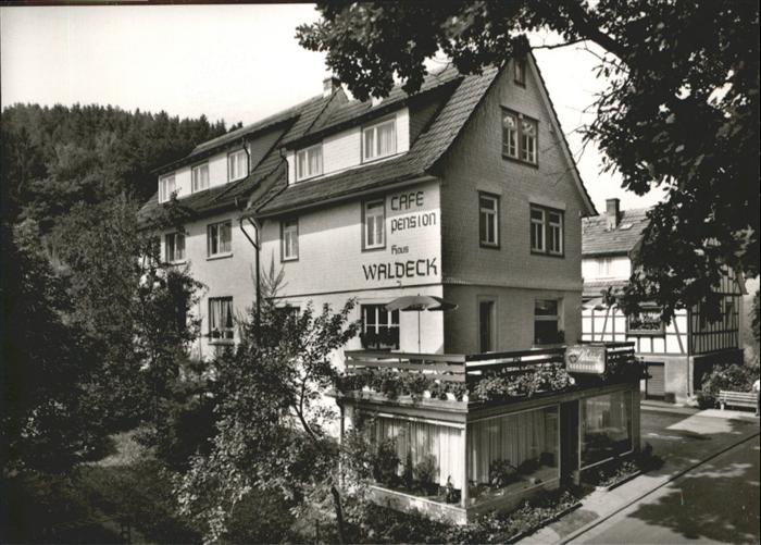Grasellenbach Pension Waldeck
