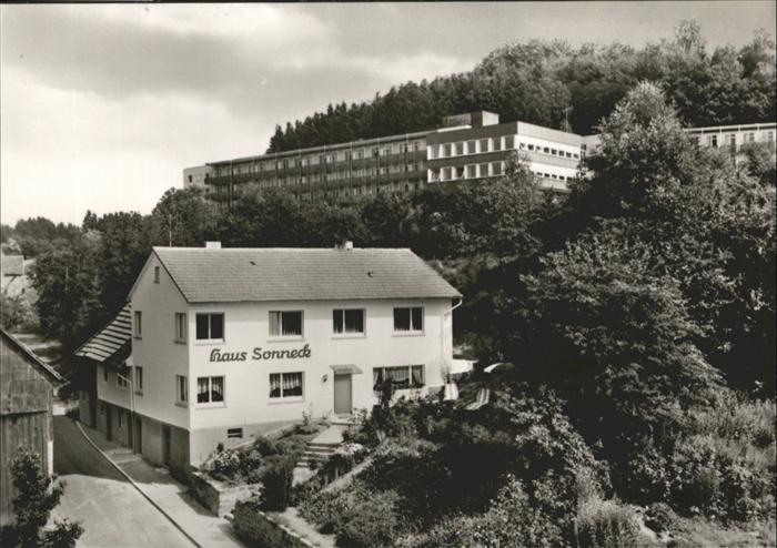 Grasellenbach Haus Sonneck