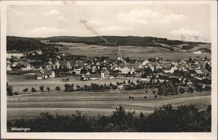 Muensingen BW Schwaebische Alb