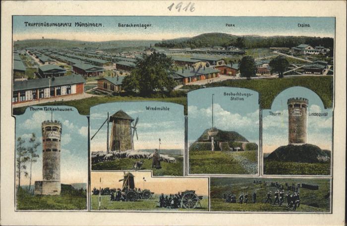 Muensingen Truppenübungsplatz