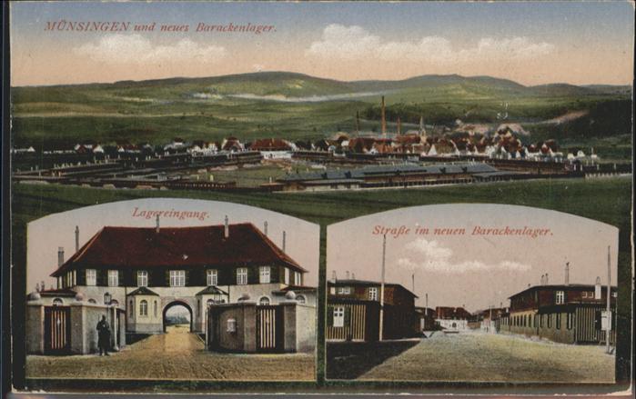 Muensingen BW Barackenlager