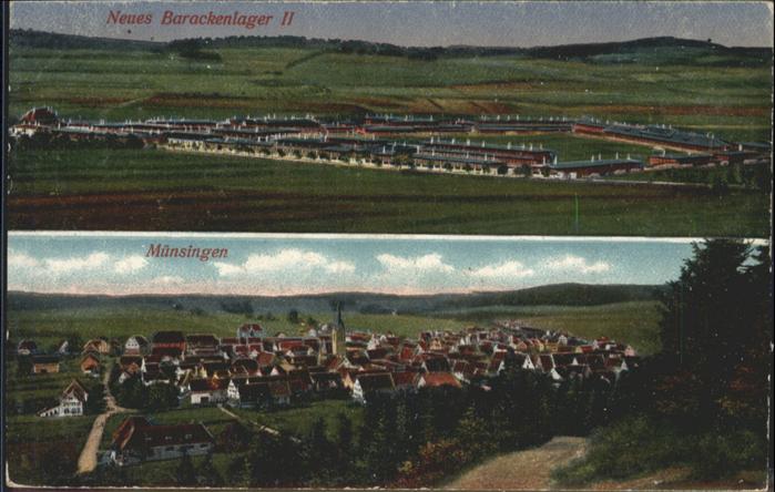 Muensingen neues Barackenlager