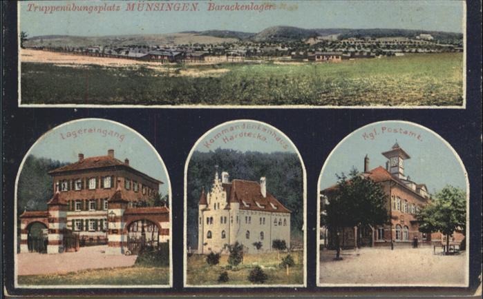 Muensingen Truppenübungsplatz Kommandantenhaus