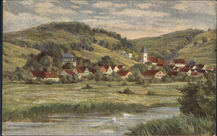 Buttenhausen Künstlerkarte