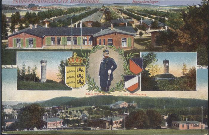 Muensingen BW Truppenuebungsplatz Koenig Wilhelm II.