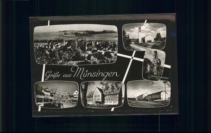 Muensingen BW Schwaebische Alb