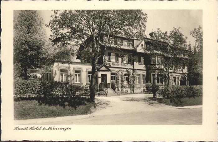 Muensingen Hardt Hotel