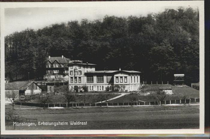 Muensingen BW Erholungsheim Waldrast