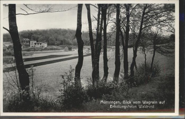 Muensingen BW Erholungsheim Waldrast