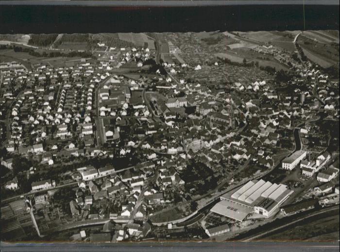 Hardheim Odenwald Luftbild