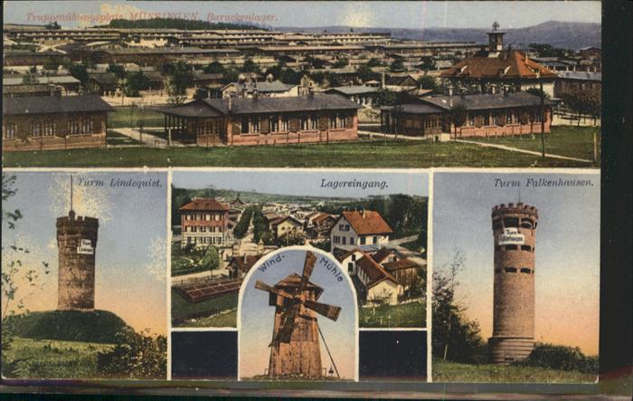 Muensingen Truppenübungsplatz Windmühle