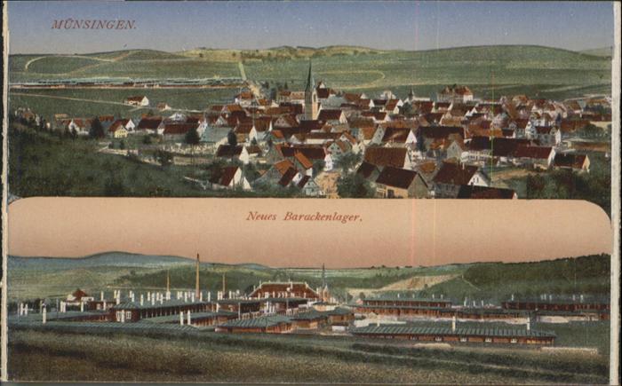 Muensingen BW neues Barackenlager