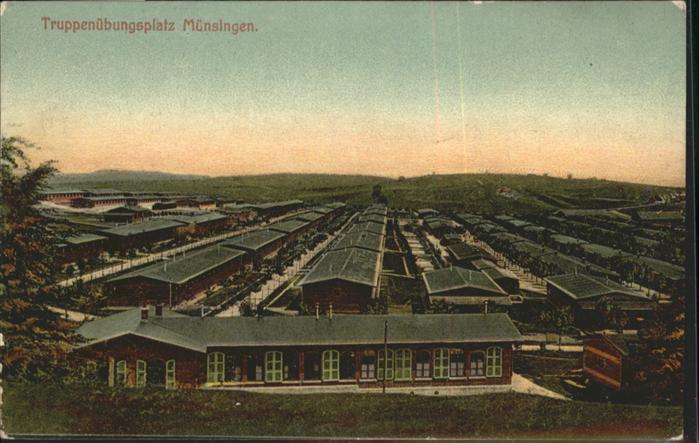 Muensingen Truppenübungsplatz