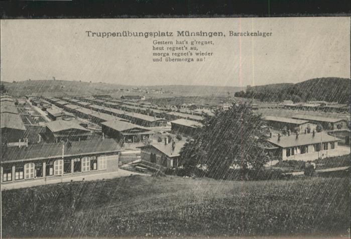 Muensingen BW Truppenuebungsplatz