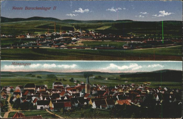 Muensingen neues Barackenlager