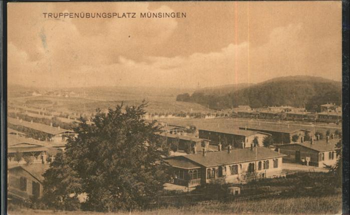 Muensingen Truppenübungsplatz