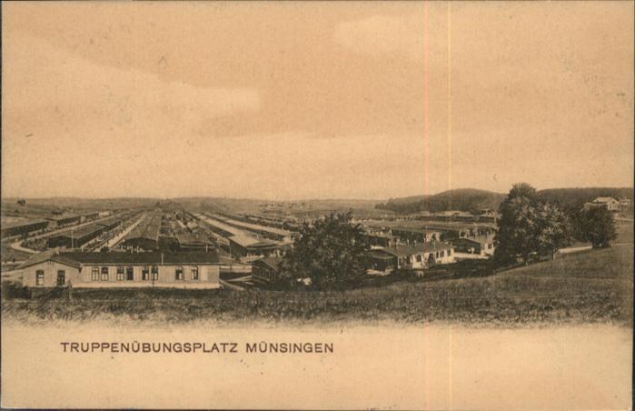 Muensingen Truppenübungsplatz