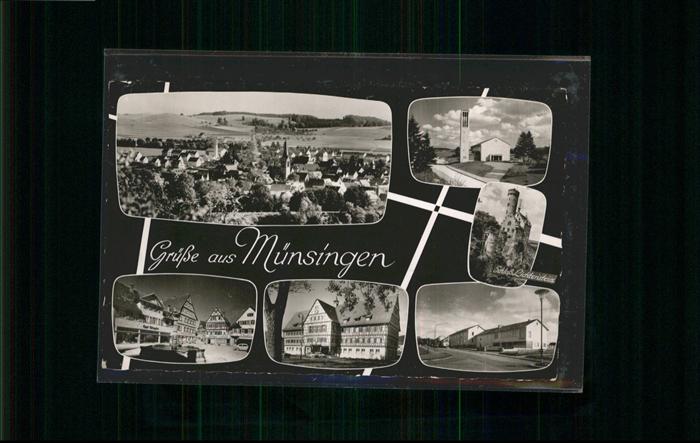 Muensingen BW Schwaebische Alb