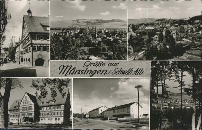 Muensingen BW Schwaebische Alb