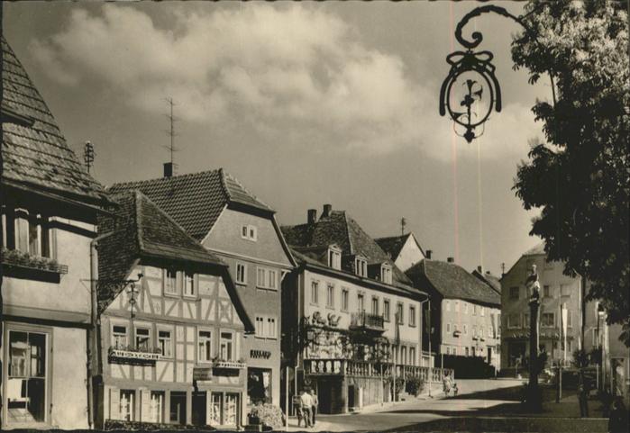 Buchen Odenwald Beim Bild