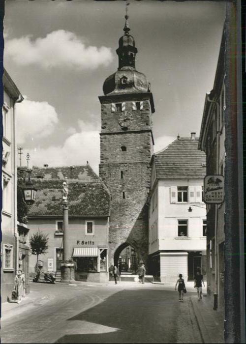 Buchen Odenwald Stadtturm