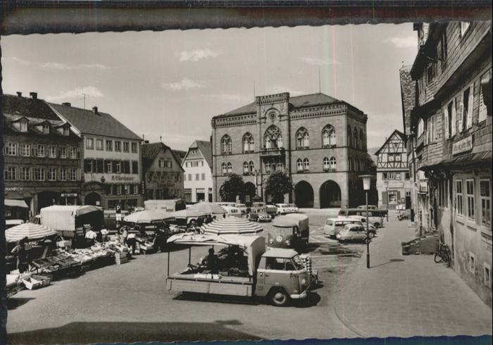 Tauberbischofsheim Marktplatz