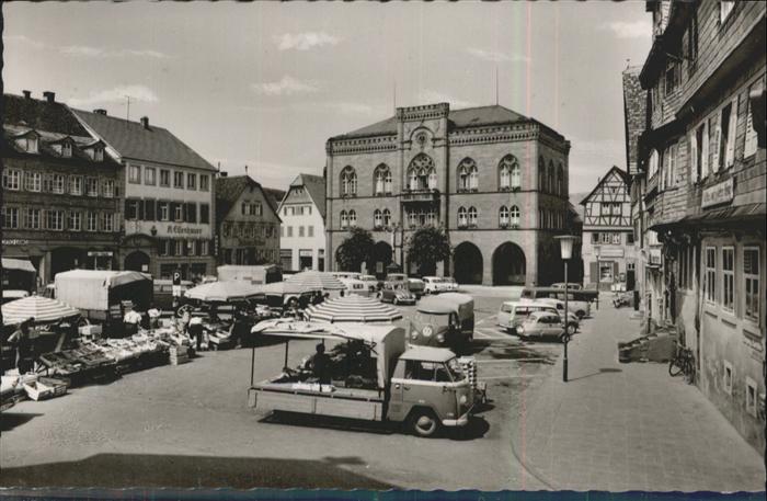 Tauberbischofsheim Marktplatz
