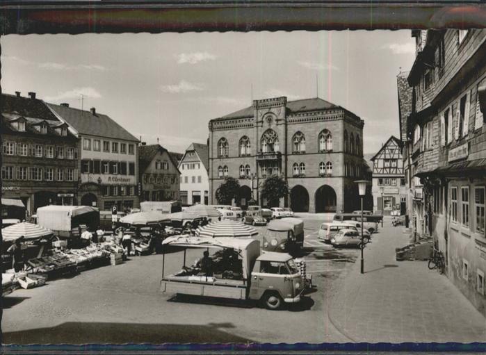 Tauberbischofsheim Marktplatz