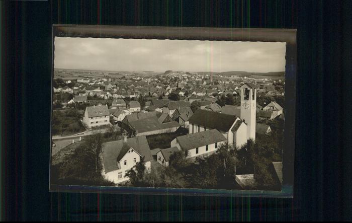Buchen Odenwald Evangelische Kirche Stadt