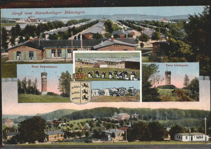 Muensingen BW Barackenlager