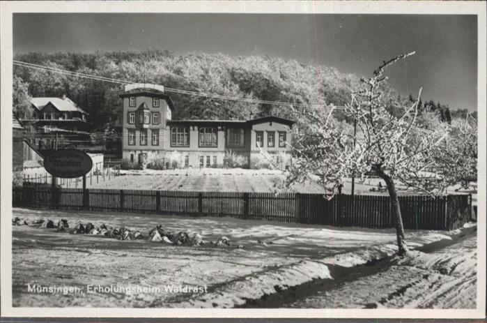 Muensingen BW Erholungsheim Waldrast