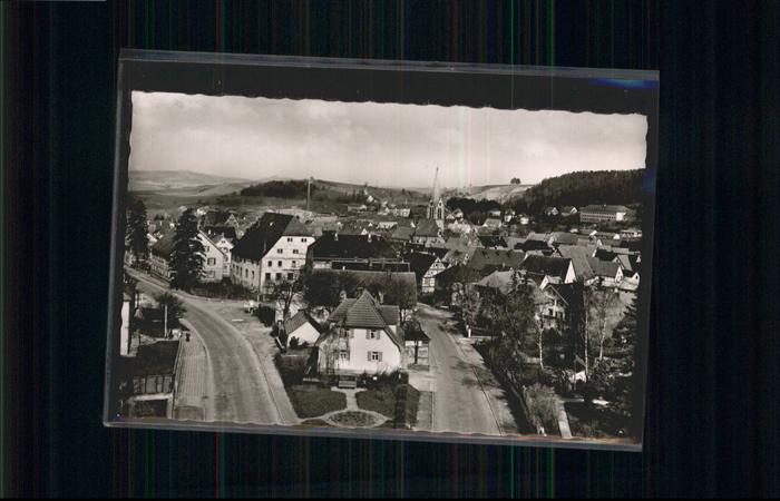 Muensingen BW Stadt Schwaebische Alb