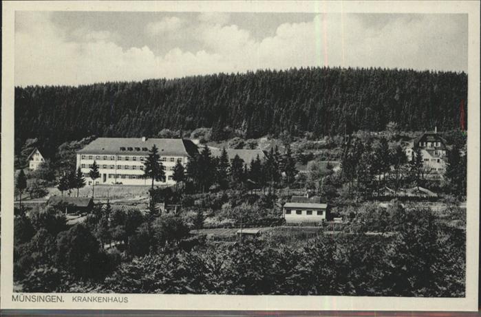 Muensingen BW Krankenhaus