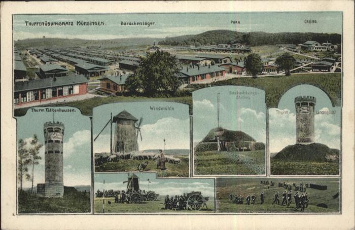 Muensingen Truppenübungsplatz