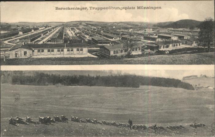 Muensingen Barackenlager Truppenübungsplatz