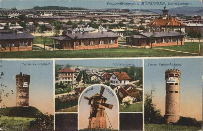 Muensingen Truppenübungsplatz Turm Falkenhausen