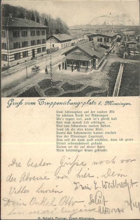 Muensingen Truppenübungsplatz