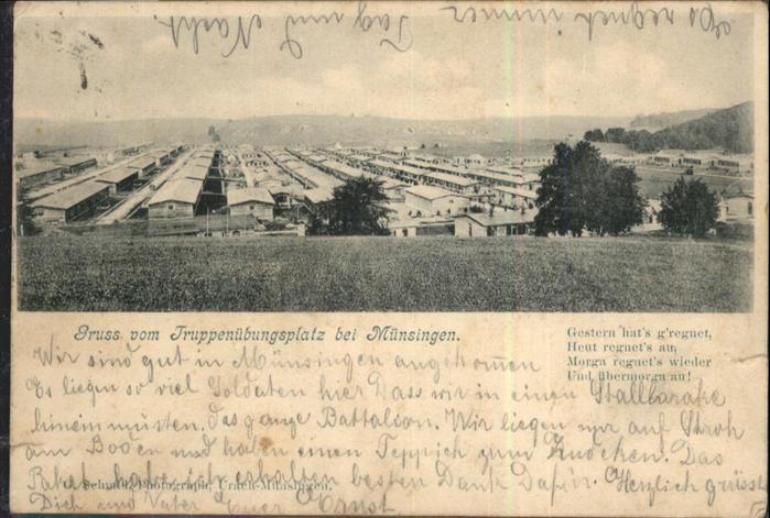 Muensingen Truppenübungsplatz