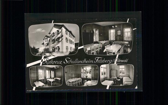 Felsberg Odenwald Rotkreuz Schullandheim