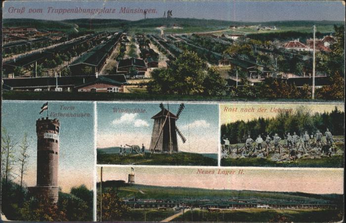 Muensingen Truppenübungsplatz Neues Lager