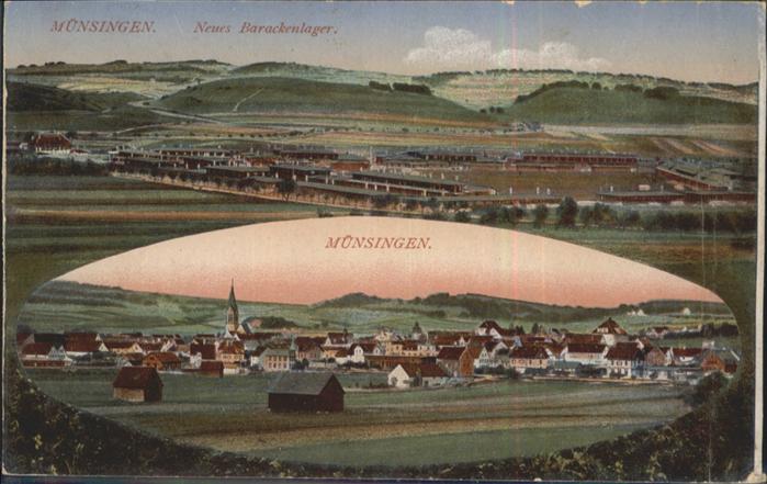 Muensingen Neues Barackenlager