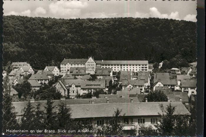 Heidenheim Brenz Altenheim